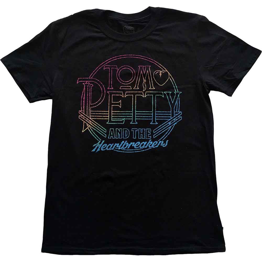 Tom Petty & The Heartbreakers - Circle Logo (T-Shirt) - Joco Records