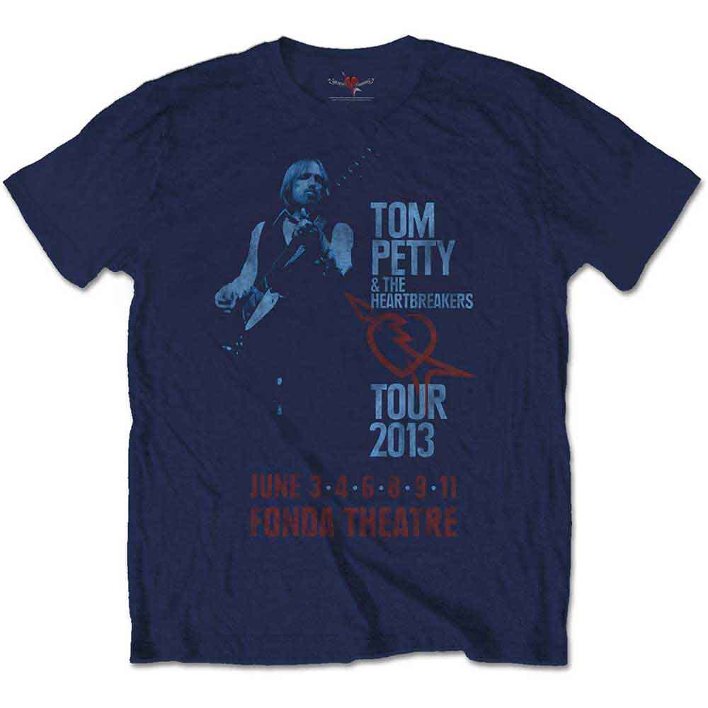 Tom Petty & The Heartbreakers - Fonda Theatre (T-Shirt) - Joco Records