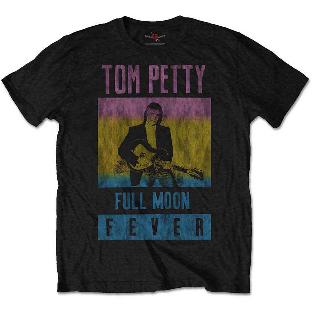 Tom Petty & The Heartbreakers - Full Moon Fever (T-Shirt) - Joco Records