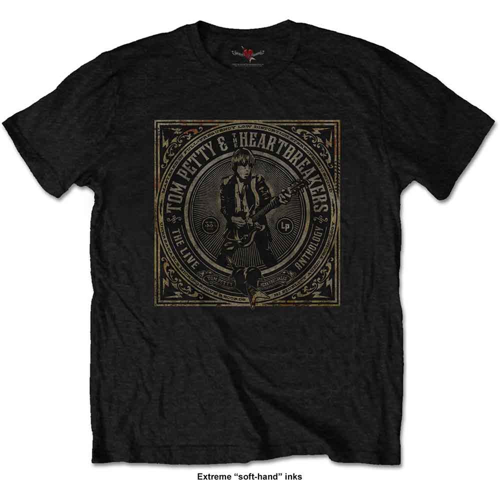 Tom Petty & The Heartbreakers - Live Anthology (T-Shirt) - Joco Records