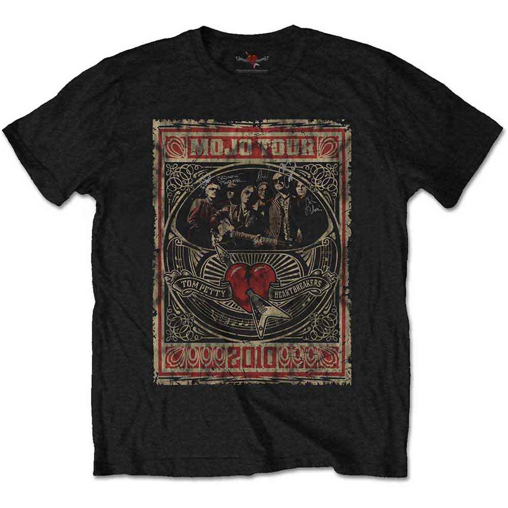 Tom Petty & The Heartbreakers - Mojo Tour (T-Shirt) - Joco Records