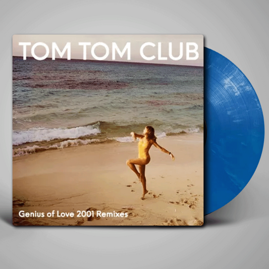 Tom Tom Club - Genius Of Love - 2001 Remixes (RSD 2024 Exclusive, Blue Marble Vinyl) (LP) - Joco Records