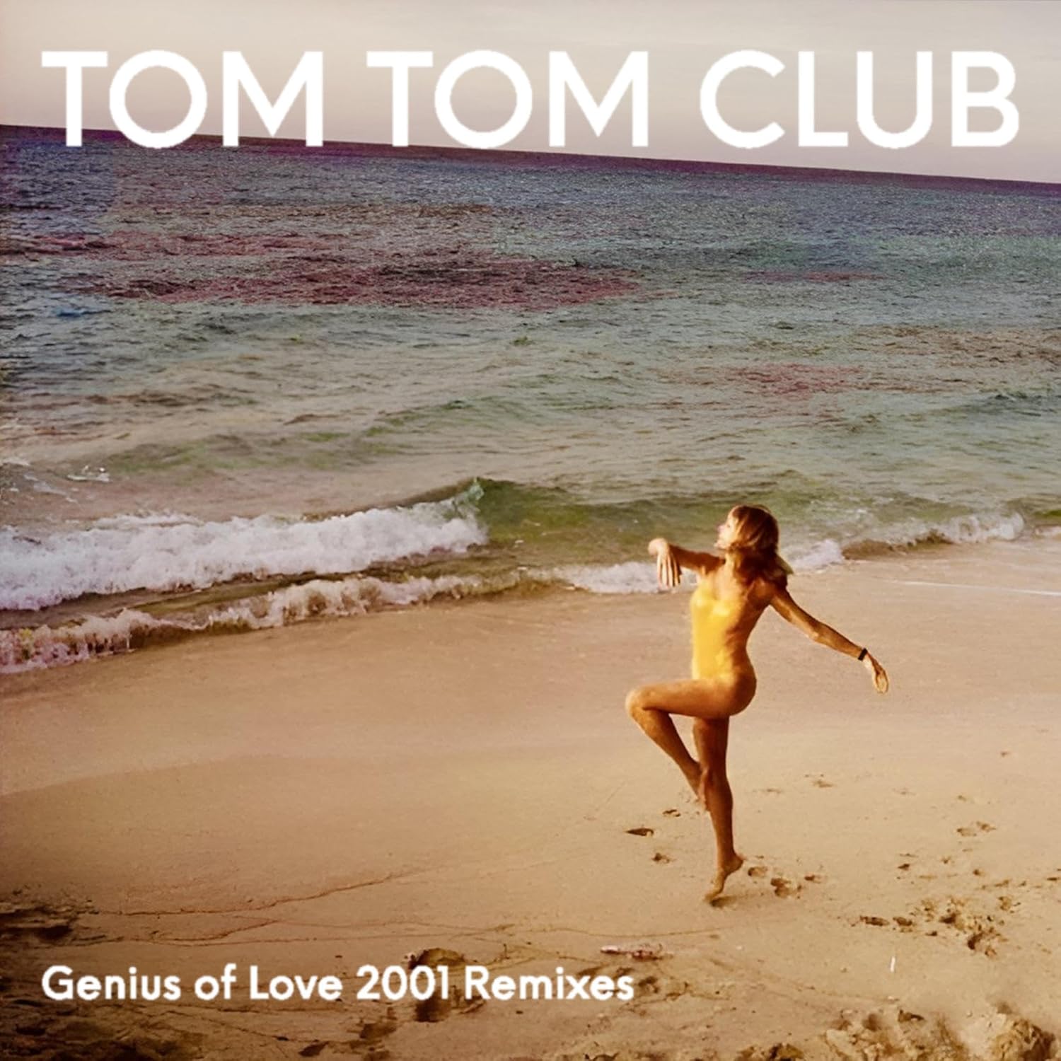 Tom Tom Club - Genius Of Love - 2001 Remixes (RSD 2024 Exclusive, Blue Marble Vinyl) (LP) - Joco Records