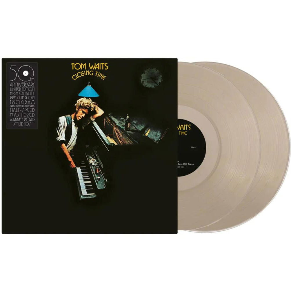 Tom Waits - Closing Time (50th Anniversary Eidition, Indie Exclusive, Clear Vinyl) (LP) - Joco Records