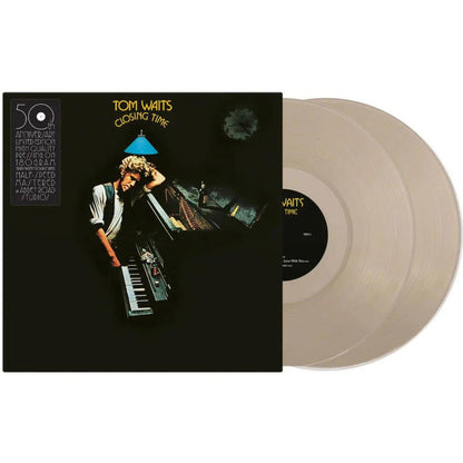 Tom Waits - Closing Time (50th Anniversary Eidition, Indie Exclusive, Clear Vinyl) (LP) - Joco Records