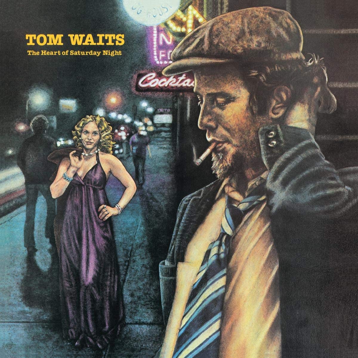 Tom Waits - The Heart Of Saturday Night (Import, Remastered, 180 Gram) (LP) - Joco Records