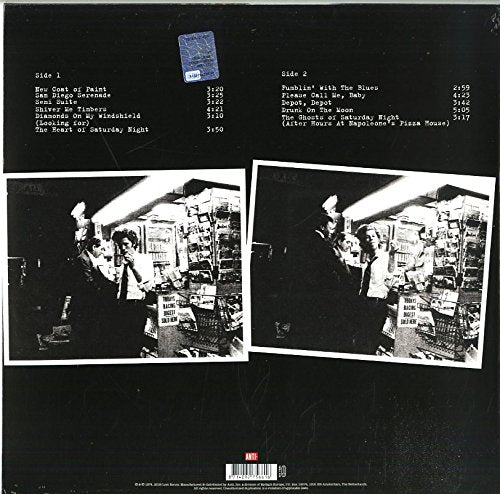 Tom Waits - The Heart Of Saturday Night (Import, Remastered, 180 Gram) (LP) - Joco Records