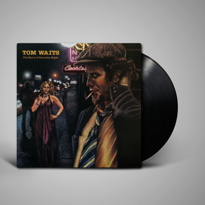 Tom Waits - The Heart Of Saturday Night (Import, Remastered, 180 Gram) (LP) - Joco Records