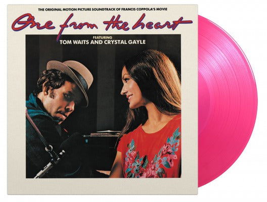 Tom Waits & Crystal Gayle - One From The Heart (Original Soundtrack) (Limited Edition, 180 Gram, Translucent Pink Vinyl) (LP) - Joco Records