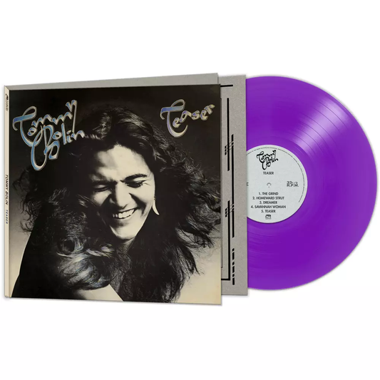 Tommy Bolin - Teaser (Color Vinyl, Purple, Remastered, Reissue) - Joco Records