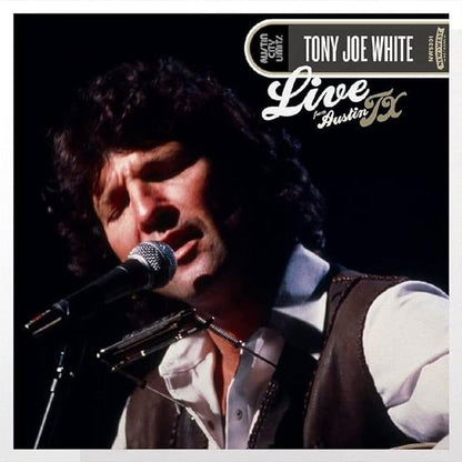 Tony Joe White – Live From Austin, TX (Limited Edition, Swamp Green Vinyl) (2 LP) - Joco Records