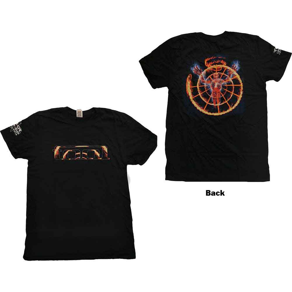 Tool - Flame Spiral (T-Shirt) - Joco Records
