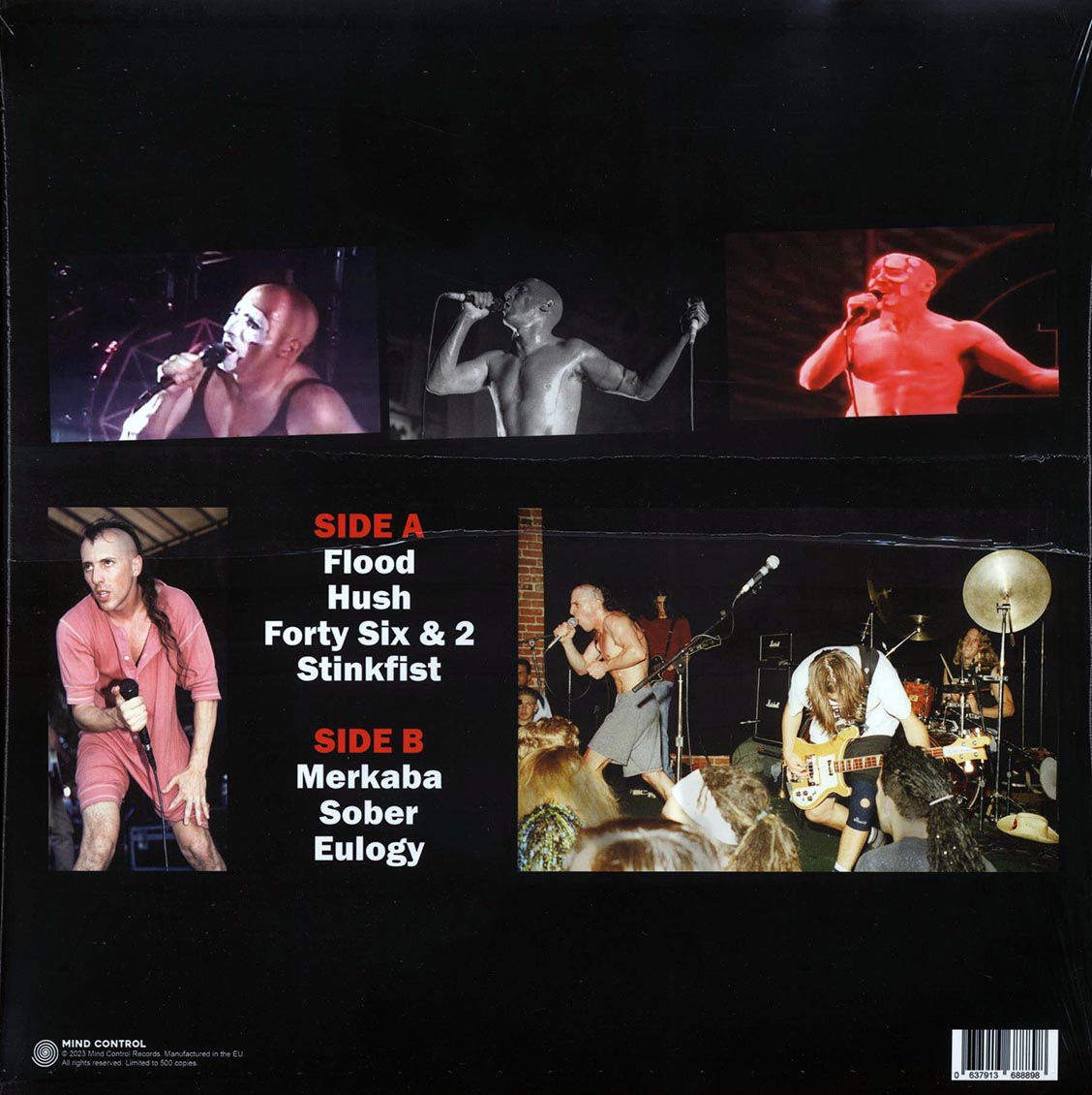 Tool - Like a Dog in Heat: Live At Wings Stadium, Kalamazoo 1998 (Import) (LP) - Joco Records