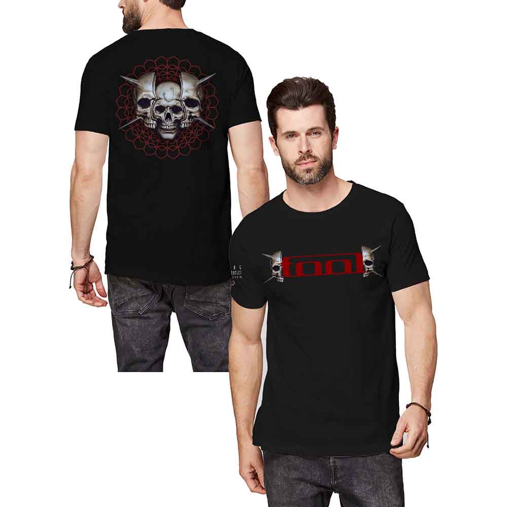 Tool - Skull Spikes (T-Shirt) - Joco Records