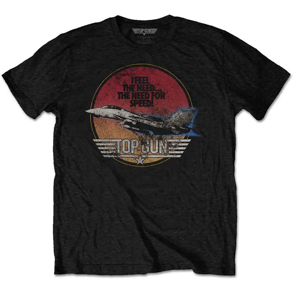 Top Gun - Speed Fighter (T-Shirt) - Joco Records