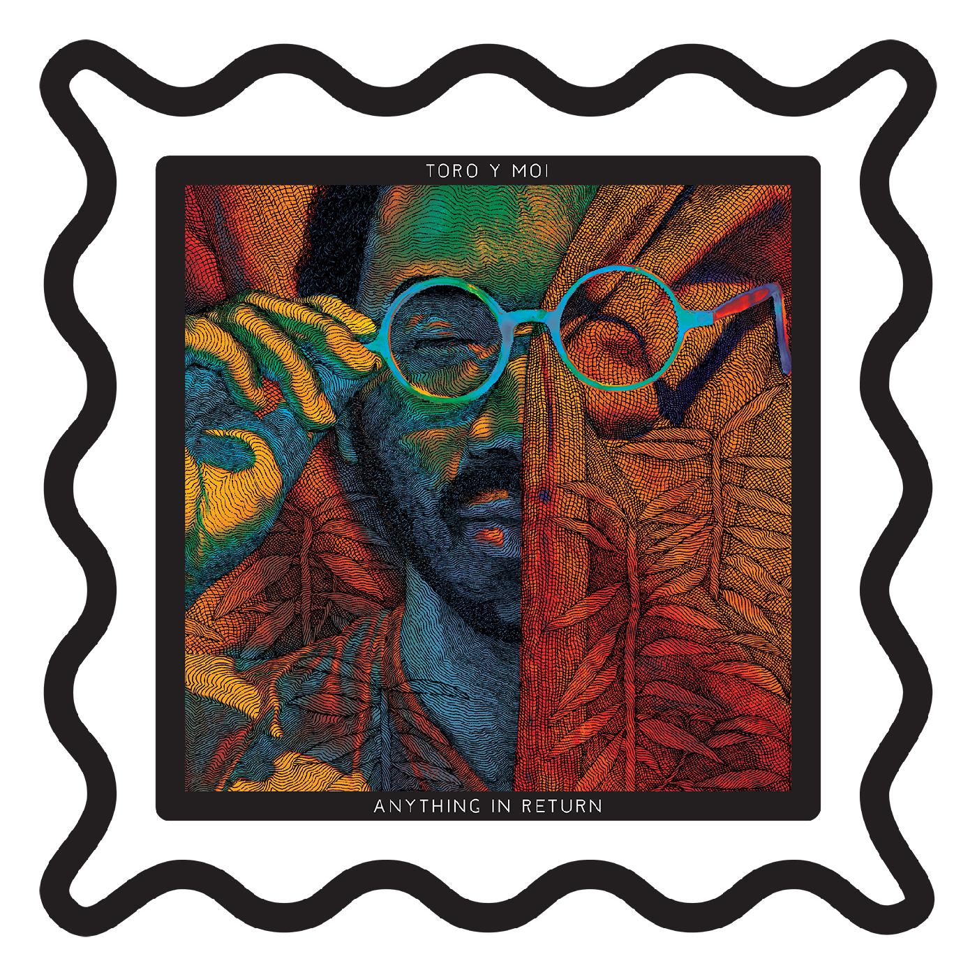 Toro Y Moi - Anything In Return (10th Anniversary Picture Disc) (Deluxe Edition) (Vinyl) - Joco Records
