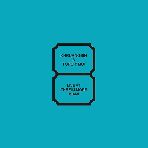 Khruangbin / Toro Y Moi - Live At The Fillmore Miami  (Vinyl) - Joco Records
