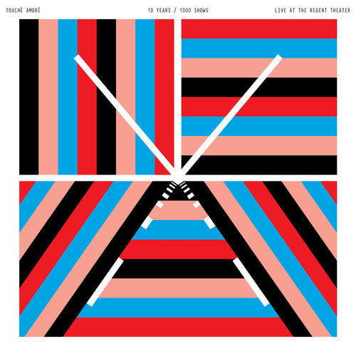 Touche Amore - 10 Years / 1000 Shows - Live At The Regent Theater (2 LP)