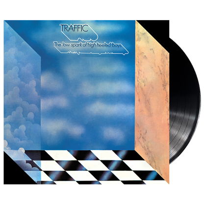Traffic - The Low Spark Of High Heeled Boys (LP)