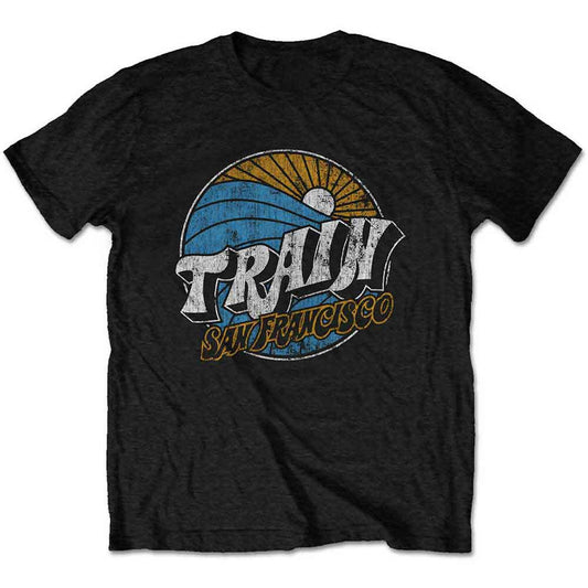 Train - Wave (T-Shirt) - Joco Records