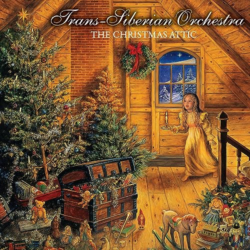 Trans-Siberian Orchestra - The Christmas Attic  (Vinyl) - Joco Records