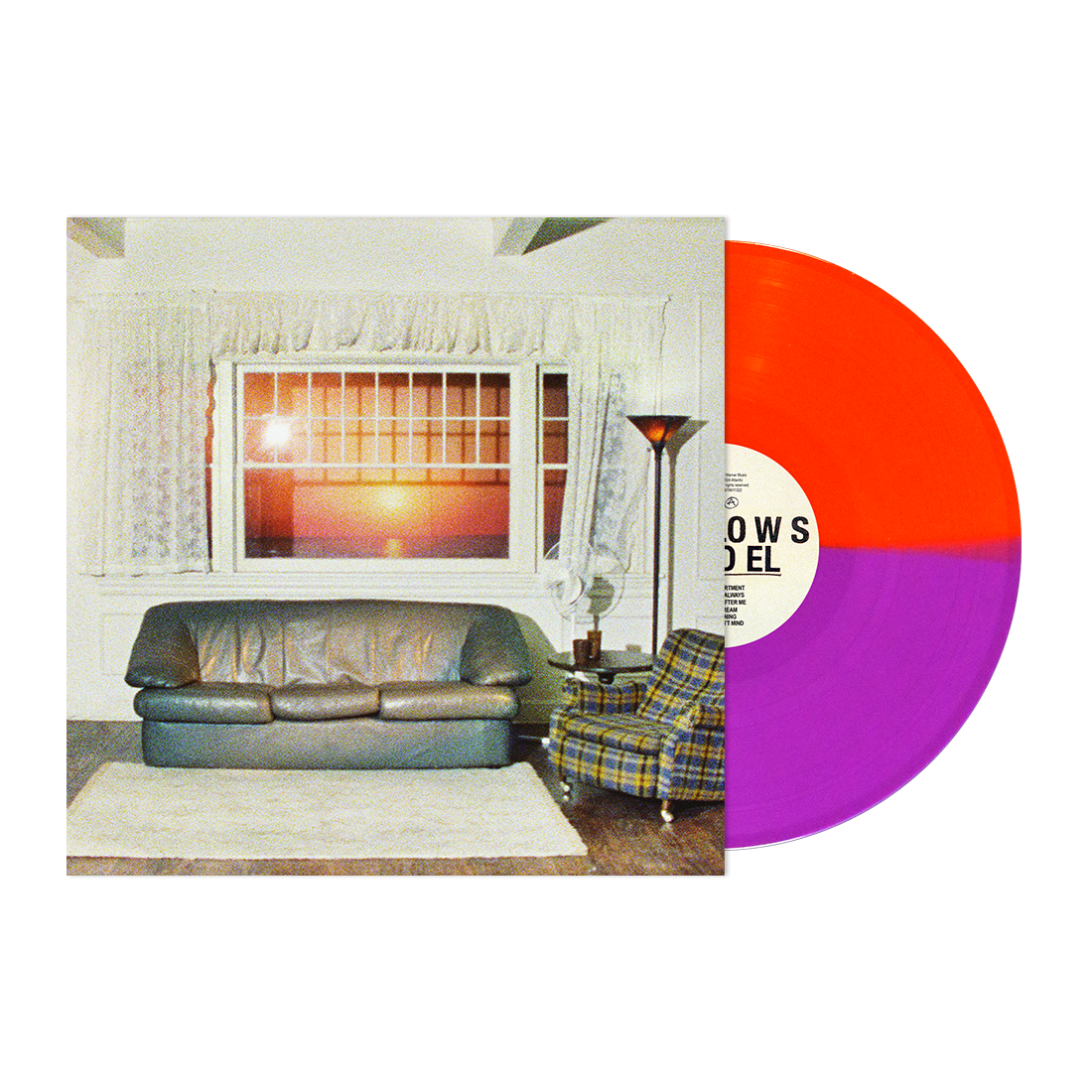 Wallows - Model (Indie Exclusive, Solid Orchid/Translucent Orange Crush Color Vinyl) - Joco Records