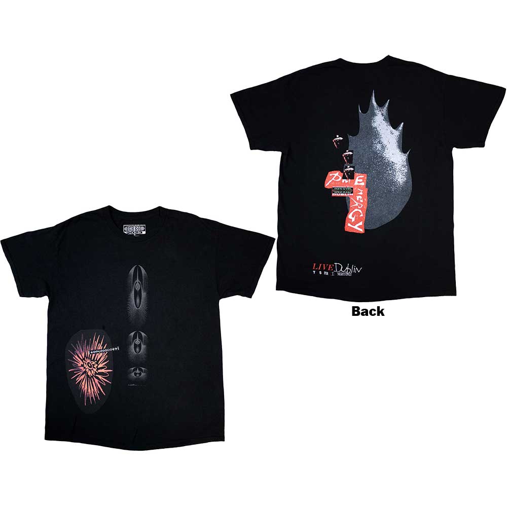 Travis Scott - Summer Run 2023 Dublin (T-Shirt) - Joco Records