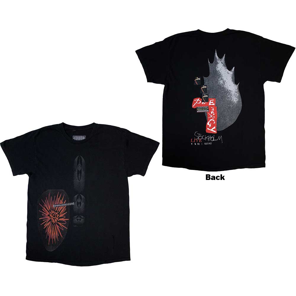 Travis Scott - Summer Run 2023 Stockholm (T-Shirt) - Joco Records