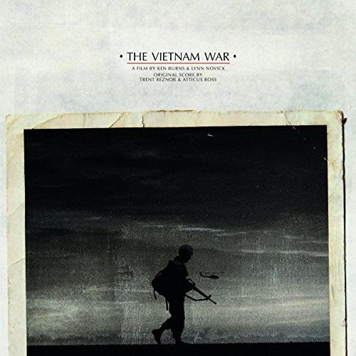 Trent Reznor & Atticus Ross - The Vietnam War: A Film By Ken Burns & Lynn Novick (Original Score) (3 LP) - Joco Records