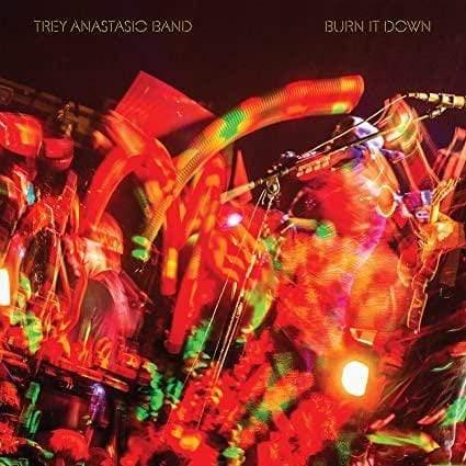 Trey Anastasio - Burn It Down (Live) (Plasma Orange 3 LP) - Joco Records