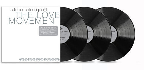 Tribe Called Quest - The Love Movement (Explicit Content) (Bonus Tracks, 140 Gram Vinyl) (3 LP) - Joco Records