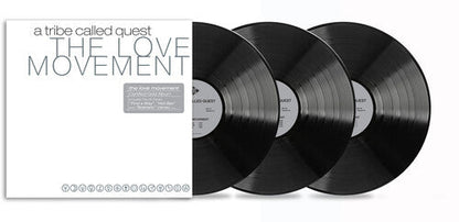Tribe Called Quest - The Love Movement (Explicit Content) (Bonus Tracks, 140 Gram Vinyl) (3 LP) - Joco Records