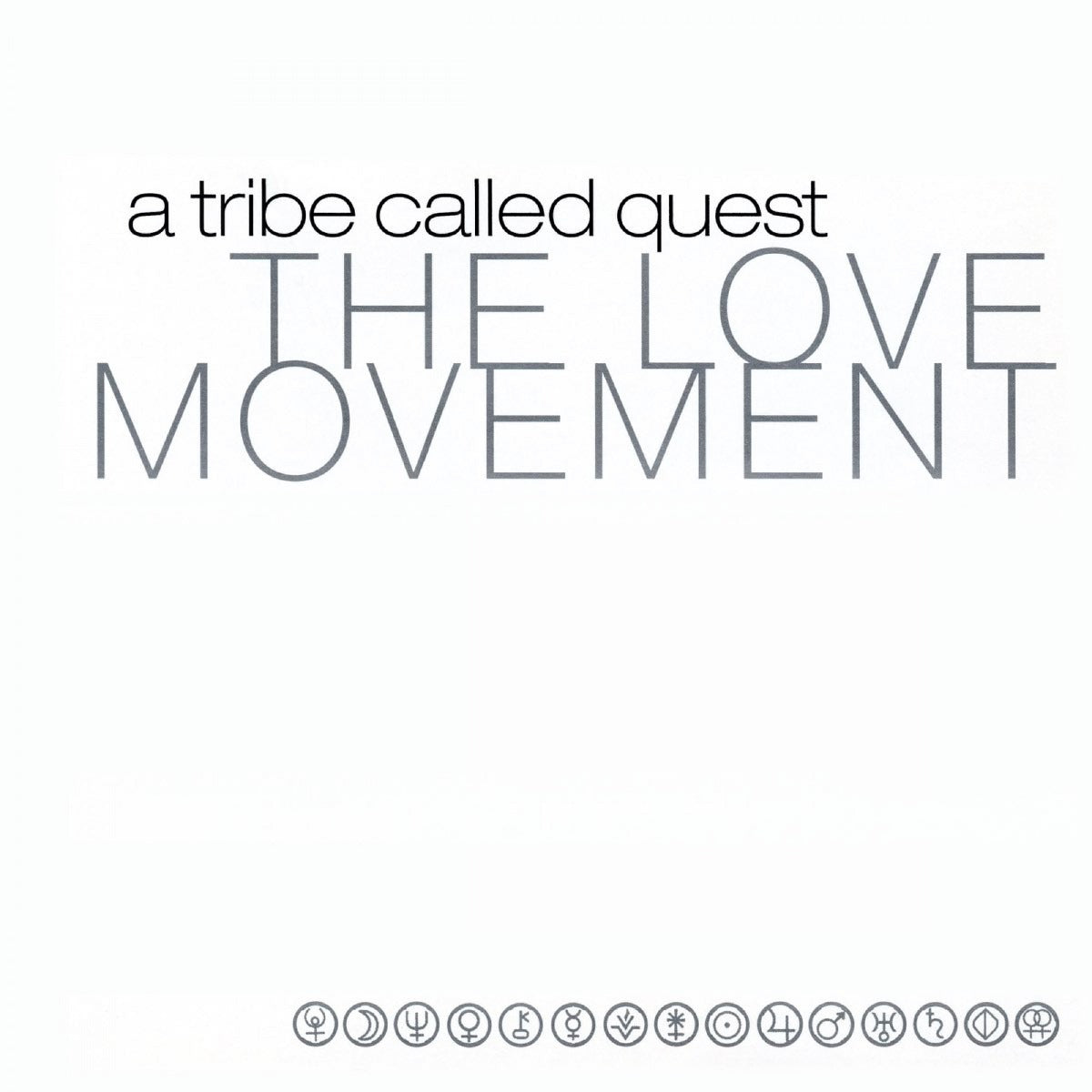 Tribe Called Quest - The Love Movement (Explicit Content) (Bonus Tracks, 140 Gram Vinyl) (3 LP) - Joco Records