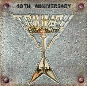 Triumph - Allied Forces 40th Anniversary  (Vinyl) - Joco Records