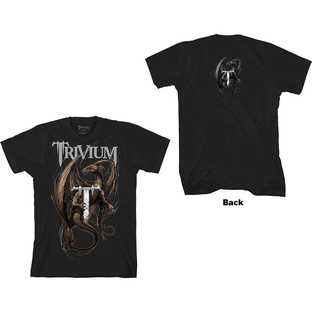 Trivium - Perched Dragon (T-Shirt) - Joco Records