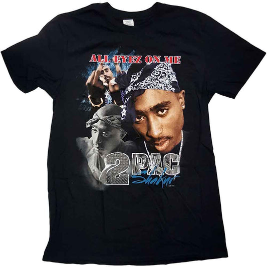 Tupac - All Eyez Homage (T-Shirt) - Joco Records
