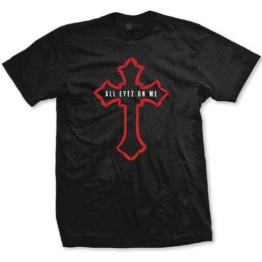 Tupac - All Eyez Logo (T-Shirt) - Joco Records