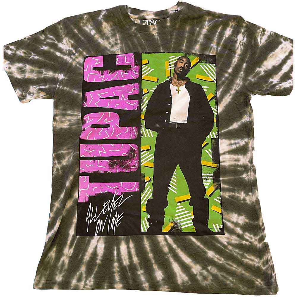 Tupac - All Eyez On Me (T-Shirt) - Joco Records