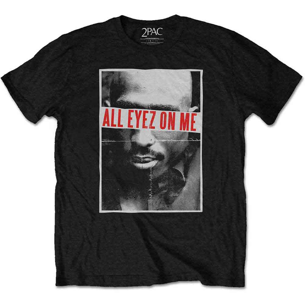 Tupac - All Eyez (T-Shirt) - Joco Records