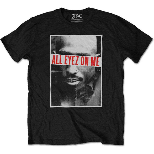 Tupac - All Eyez (T-Shirt) - Joco Records