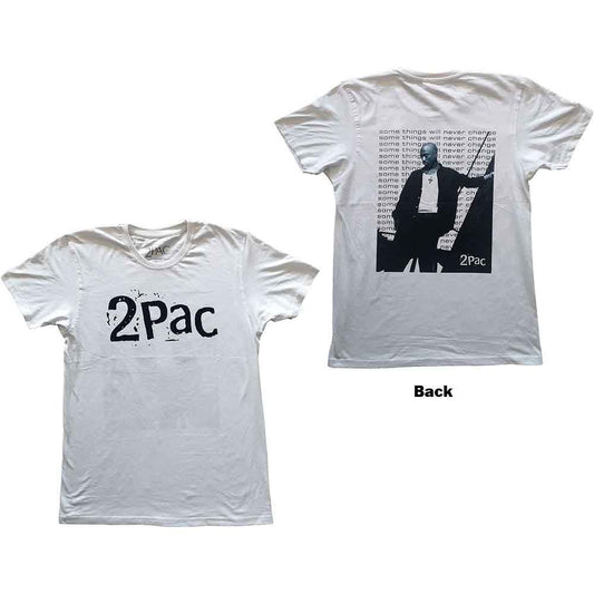 Tupac - Changes Back Repeat (T-Shirt) - Joco Records