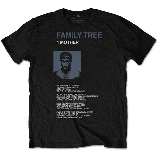 Tupac - Family Tree (T-Shirt) - Joco Records