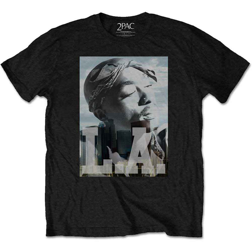 Tupac - LA Skyline (T-Shirt) - Joco Records