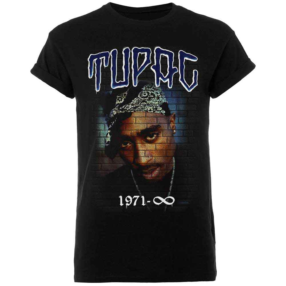 Tupac - Mural 1971 (T-Shirt) - Joco Records