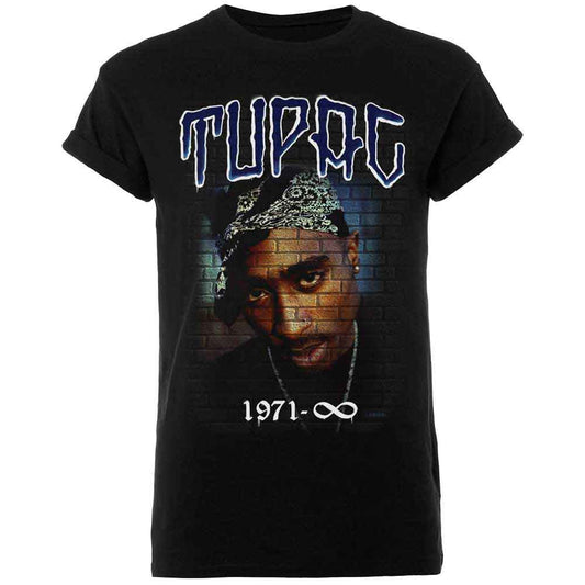 Tupac - Mural 1971 (T-Shirt) - Joco Records