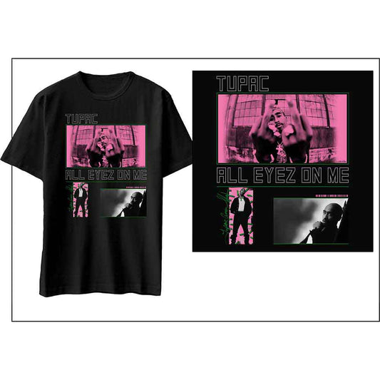 Tupac - Photo Mix (T-Shirt) - Joco Records