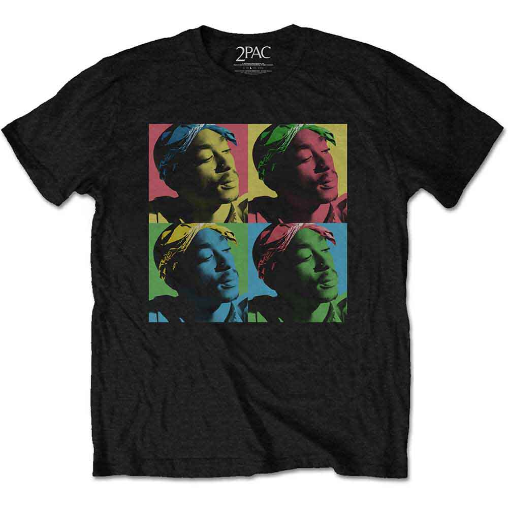 Tupac - Pop Art (T-Shirt) - Joco Records