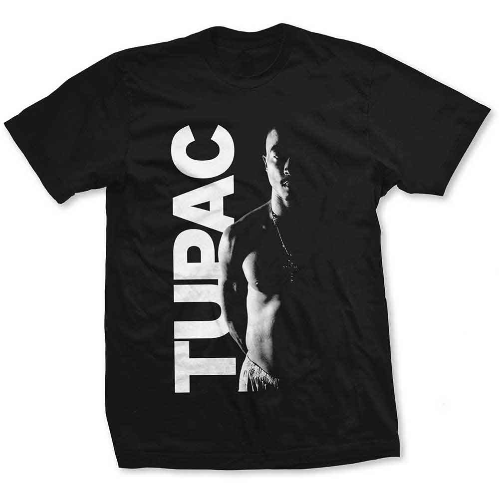 Tupac - Side Photo (T-Shirt) - Joco Records