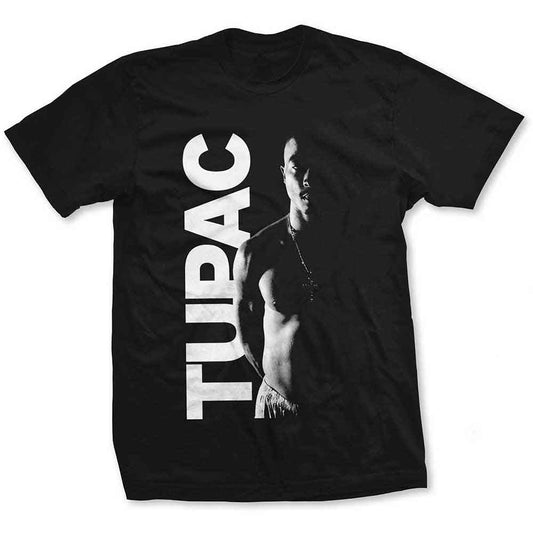 Tupac - Side Photo (T-Shirt) - Joco Records