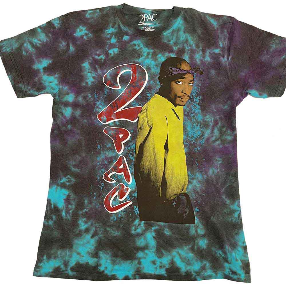 Tupac - Vintage Tupac (T-Shirt) - Joco Records